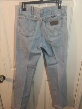 Wrangler Light Blue Cowboy Cut Slim Men's Jeans